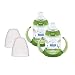 NUK Learner Sippy Cup, Blue dinosaurs, 5 Ounce (Pack of 2)