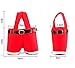 6X Christmas Christmas Bags Stocking Xmas Santa Pants Kid Gift Candy Gift Bag Sack Stocking Filler, Miniko(TM) Red Christmas Candy Bags Santa Treat Shorts Pants Stocking Filler Xmas Gift