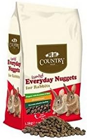 Country Value Essential Everyday Value Nuggets for Rabbits (1.5kg)