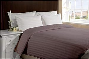 Lasin Bedding, Luxury Soft 100% Cotton, Duvet Cover, Hidden Zipper Closure, Purple, Twin 68" x 86"
