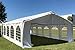 Delta 32'x16' Budget PE Tent Tents for Parties,Outdoor Large Commercial Canopy,carpas para Fiestas,Wedding Event Tent with Waterproof Top +Removable Sidewalls for Patio Outdoor Garden Events