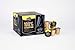 Brown Gold Single Origin Coffee Capsules, 100% Ethiopian, 48 Count