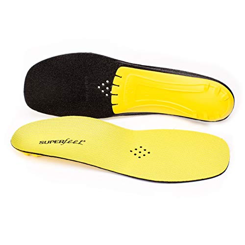 Superfeet Yellow Premium Insoles,Yellow,B 4.56 US Womens/2.54 US