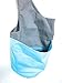 Yoga Mat Bag Carrier + Extra Yoga Mat Strap Holder for Carrying Yoga Mat - with 2 Extra Pockets For Keys, Phone and Extras. Cotton Canvas Tote Gym Sling - Yoga Bag for Men Women and Kids (Blue)