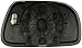 Dorman 56224 Driver Side Heated Plastic Backed Mirror Glass