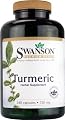 Swanson Premium Brand Turmeric Whole Root capsules, 720 Mg (2 pack)