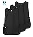 Adar Uniforms, Universal Cobbler Apron 3 Pack - Unisex Cobbler Apron - 7023 - Black - X
