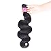 Body Wave WeaveBrazilian Virgin Hair Body Wave Hair Weave one Bundles 16inch 100% Unprocessed Virgin Human Hair Weave Natural Black