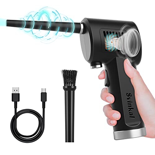 Svinkal Air Duster, Handheld Cordless Air Duster, Air Blower