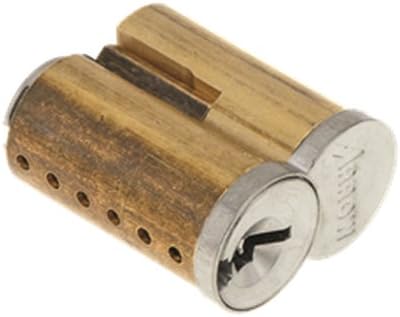 Arrow 100CR-UC-1C-26D 1C Keyway 6 Pin Uncombinated IC Core Dull Chrome