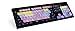 LogicKeyboard keyboard Compatible with Avid Pro Tools Mac Backlit ASTRA - LKBU-PT-AMBH-US