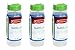 Rubbermaid Sipp'n Sort Refill-Reuse Squeezable Sport Bottle, BPA Free, 20 Oz (Pack of 3)
