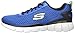 Skechers Sport Men's Equalizer 2.0 True Balance Sneaker,Blue/Black,9.5 M US
