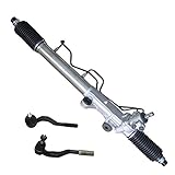 Detroit Axle - 4WD Complete Front Power Steering