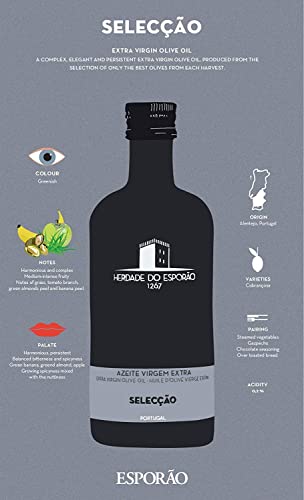 Azeite de Oliva Extra Virgem Herdade do Esporão Selecção 500ml