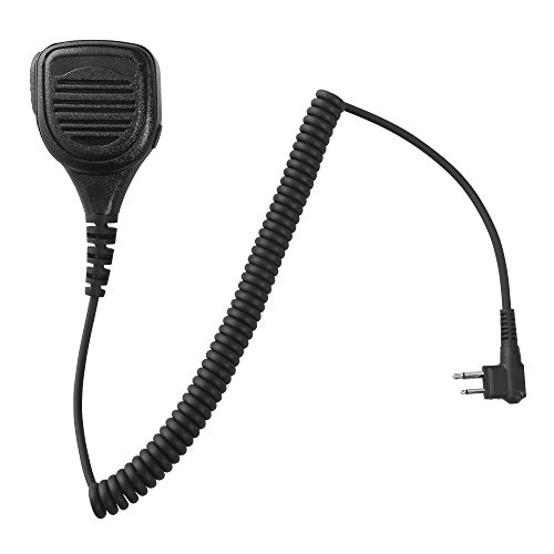 Maxtop APM250-H1 IP56 Waterproof Shoulder Speaker Microphone for Hytera TC-446S TC-500 TC-518 TC-600