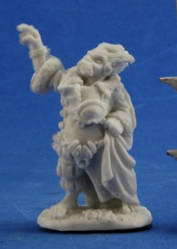 Bones Derro Mage Miniature Reaper