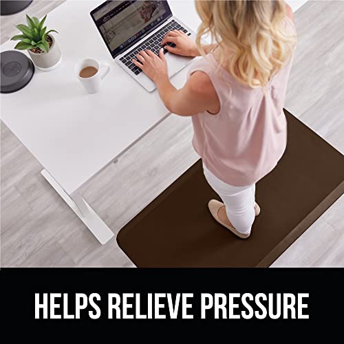 Gorilla Grip Anti Fatigue Standing Desk Mat, Thick Cushioned Kitchen