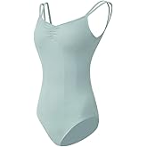 ROYAL SMEELA Women’s Camisole Dance Leotards with Adjustable Straps Ballet for Women Girls Backless Ballet Dance Leotards