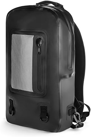 Backpack For Laptops up to 15.6 inch, Water Resistant, Tough and Reliable, Black