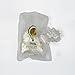 Jioong White Hot Air Balloon Nets Centerpiece Netting for 36 inch Balloon Centerpieces - Pack of 3