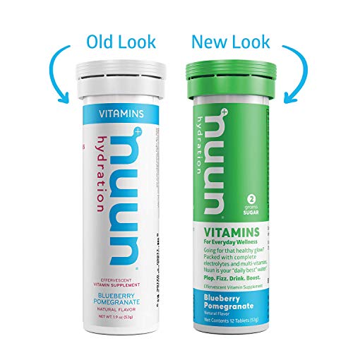 5 Nuun+Hydration+Electrolyte+Blueberry+Pomegranate