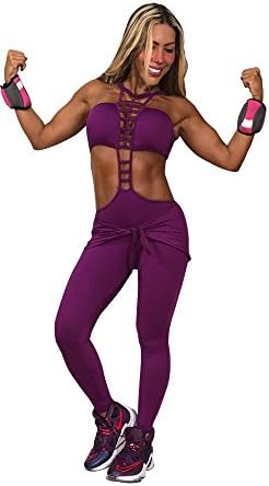 JUMPSUIT Colombian Gym Workout Spinning suplex zumba