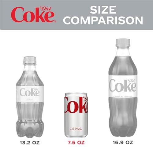 DIET COKE, 7.5 FL OZ