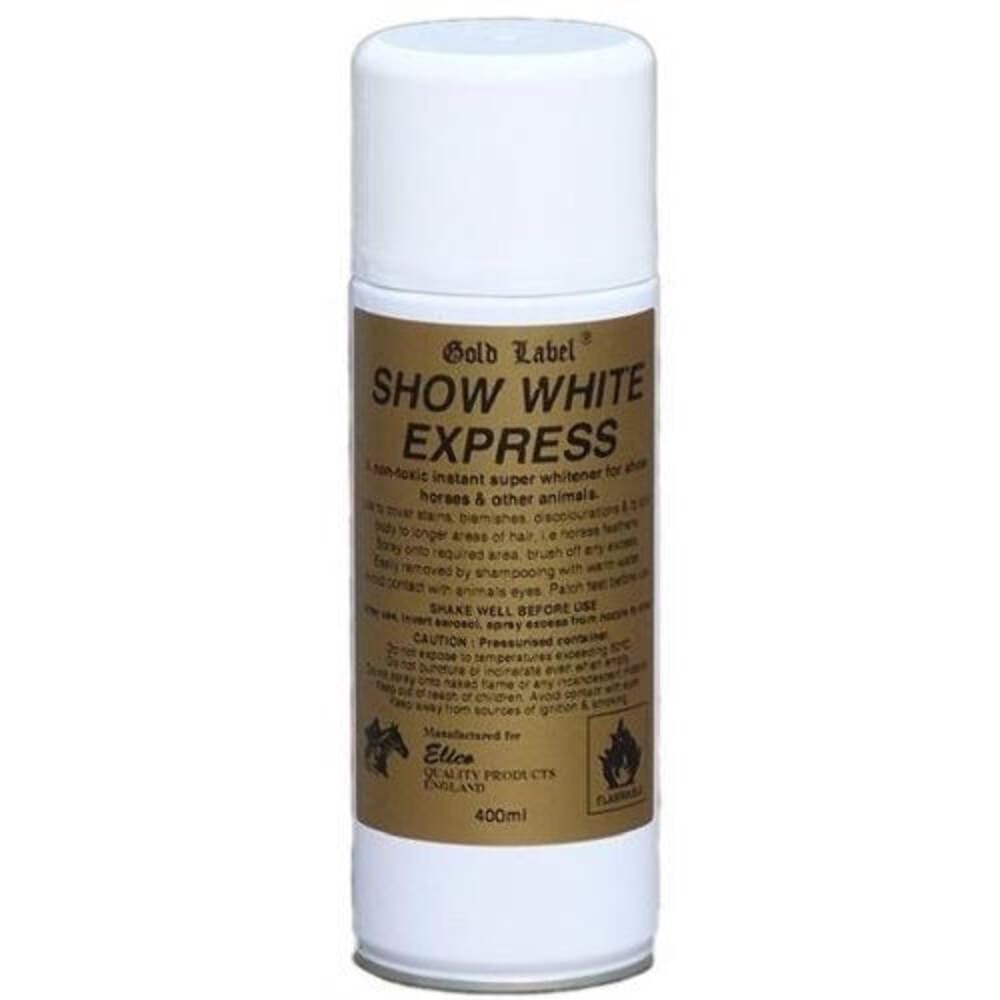 Gold Label Unisex's GLD1450 Show White Express, Clear, Regular