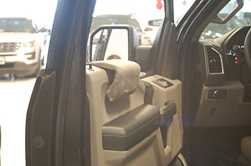 armsaver "█▬█ ▀█▀ Deal Silver Armrest fits Trucks, Cars,Vans and suvs