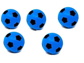 E-Deals balón de fútbol de Espuma Suave - Paquetes, 20 cm, 5 ...