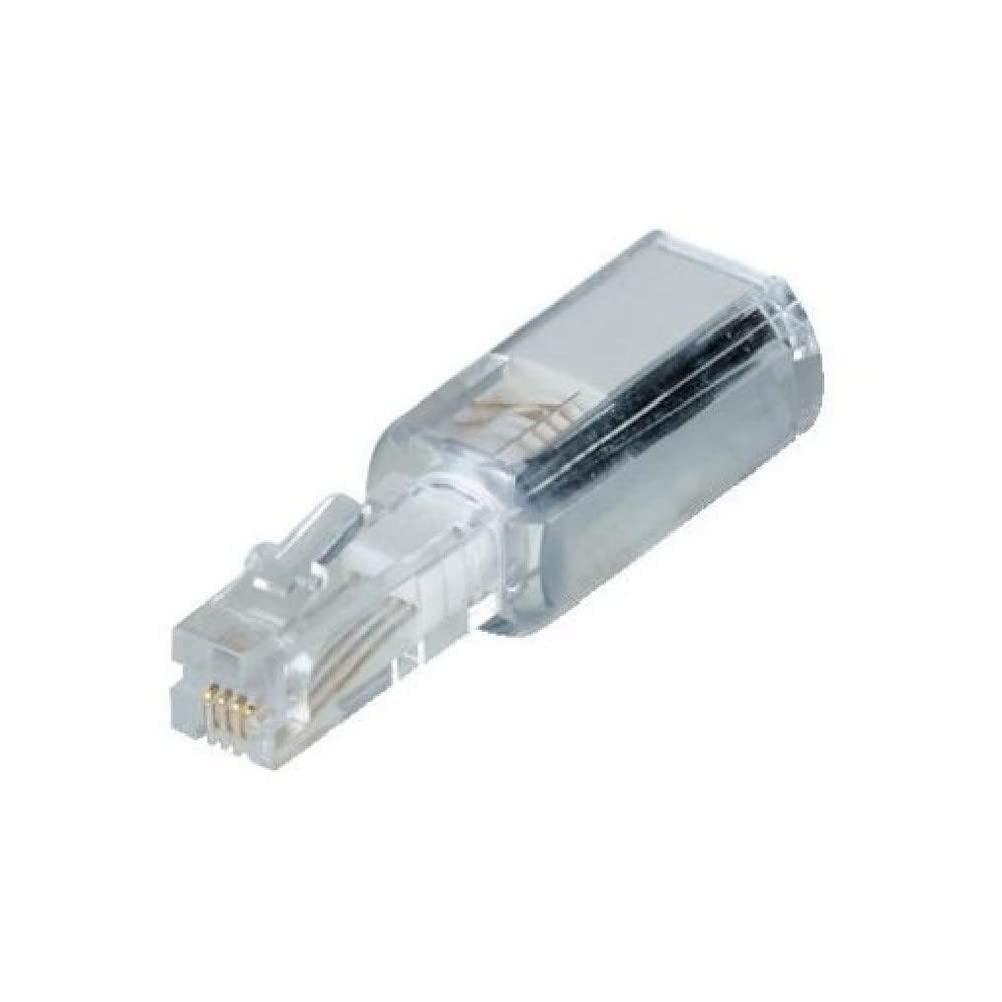 Hama Anti-Twist Adaptor Transparent White