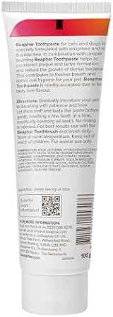 Beaphar Liver Flavour Toothpaste with Enzymes for Cats & Dogs 100g view 3