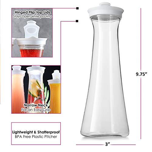 Carafes for Mimosa Bar Plastic Carafe Water Pitcher Pitcher with