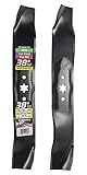Maxpower 561531B 561531 Mower Blades, 742-0610, 742-0610A, 942-0610A, Green