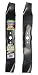 Maxpower 561531B 561531 Mower Blades, 742-0610, 742-0610A, 942-0610A, Green