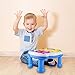 Biulotter Musical Toddler Activity Table, Music Learning Center for 1-3 Years Old Boys & Girls, Light & Sound Toys