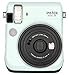Fujifilm Instax Mini 70 - Instant Film Camera (Icy Mint) and Instax Mini Rainbow Film Value Pack - 10 Images