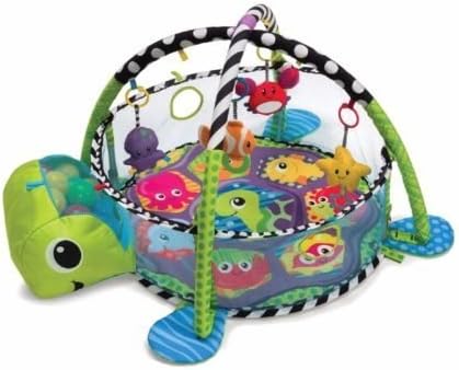 New GROW WITH ME ACTIVITY GYM PLAY MAT and BALL PIT Baby Toddler Tummy Time Play NEW by PUNER Store