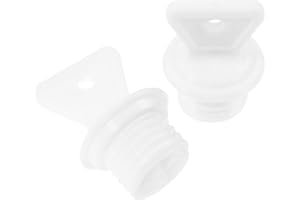 JECOMPRIS Hot Bottle Stoppers 1pcs Plastic Hot Sack Plugs Replacement Leak Sack Screw Caps