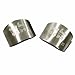 Huayoung 2 2-Piece Safe Knives Stainless Steel Finger Guard Useful Kitchen Gadgets (Silver), ,
