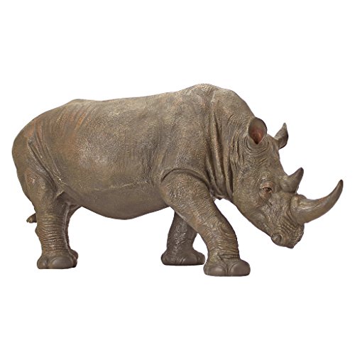 Design Toscano South African Rhino Garden Statue