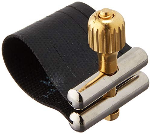 Rovner SSRTM Star Series Ligature for Metal Rovner Tenor Sax, Gold Fittings