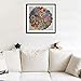 AkoMatial Diamond Painting Kits Full Drill,Mandala Flower DIY 5D Diamond Painting Kits Rhinestone Crystal Embroidery Pictures Cross Stitch Art Craft for Home Decor 30 * 30cm