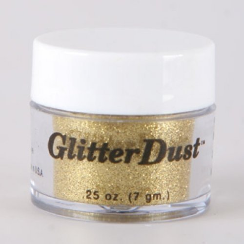 Mehron Glitter Dust - 18 Karat Gold GD (0.25 oz/7 gm)