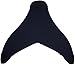 Fin Fun Mermaid Monofin Pro - Solid Black