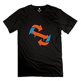 Make Your Own Men's New Style T Shirts Skate Logo Size XXL Black