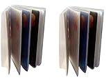 One Trifold or Bifold Wallet Insert (6 pages)