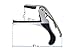 DigiTrade Music Guitar Capo with Picks