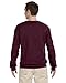 JERZEES - Crewneck Sweatshirt. 562M, XL, Maroon